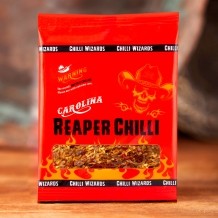 Carolina Reaper Chilli Flakes (Worlds Hottest Chilli) 10g - 1kg