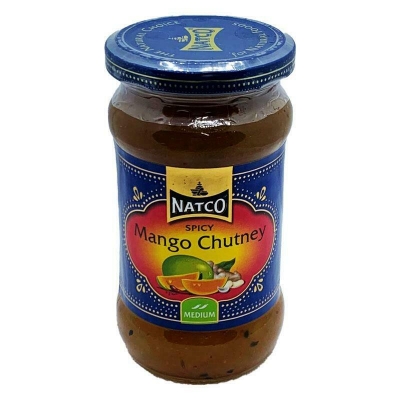 natco spicy mango chutney 300g