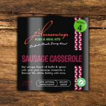 jd seasonings sausage casserole 