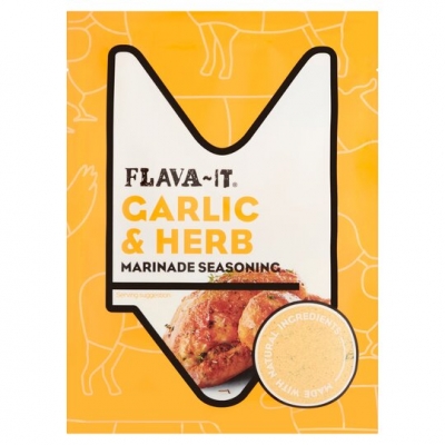 flava-it garlic and herb marinade seasoning 35g
