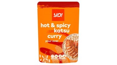 yo! hot & spicy katsu curry 100g