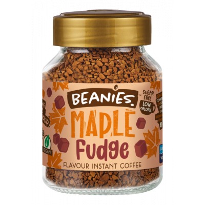 Beanies Maple Fudge Coffee 2 Calories Per Cup