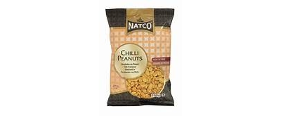 natco chilli flavoured peanuts 200g
