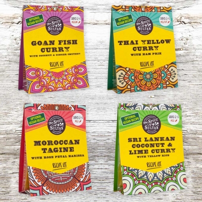 the spice sultan world explorer gift saver pack x 4
