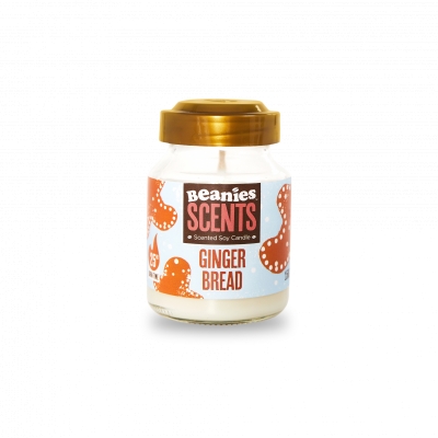 beanies scents gingerbread candle 